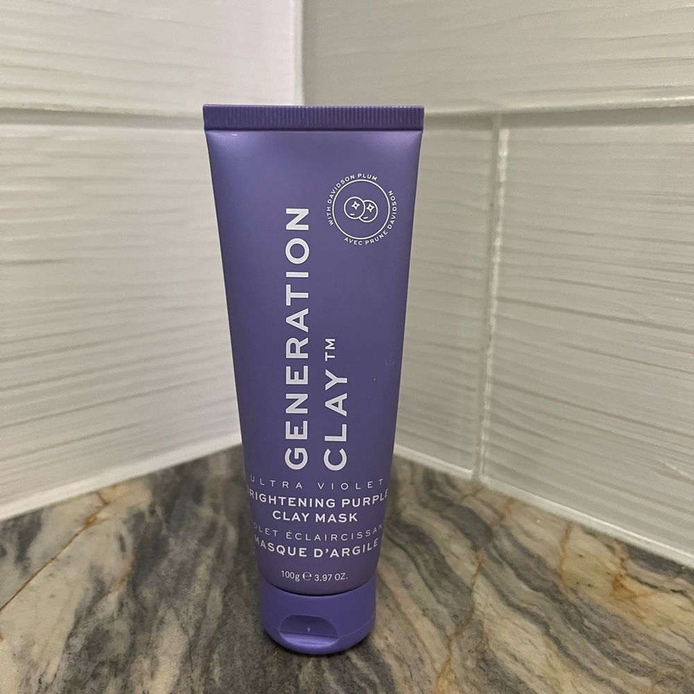 Generation Skin Generation Ultra Violet Brightening Purple Clay Mask - 3.97oz.